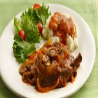 Slow-Cooker Smothered Swiss Steak image