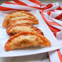 Fried Beef Empanadas with Olives and Sofrito image
