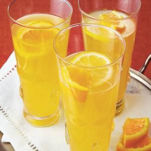 Citrusy Champagne Punch image