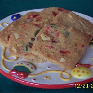 Fruit and Nut Shortbread image