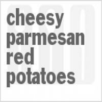 Pressure Cooker Cheesy Parmesan Red Potatoes_image