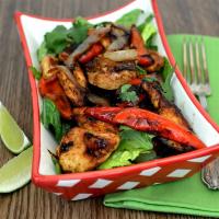 Grilled Chicken Fajita Salad_image