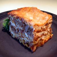 Southern No Boil Lasagna image