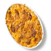 Apple-Sausage Mac and Cheese image