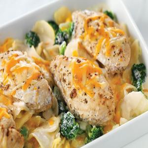 Broccoli, Potato & Chicken Divan Recipe_image