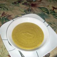 Cream of Cauliflower and Leek Soup image
