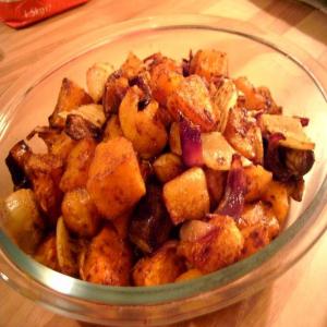 Spiced Winter Squash With Fennel image