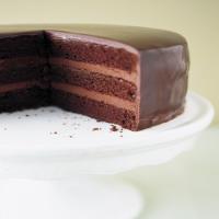 Luscious Chocolate Cake_image