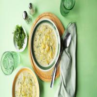 Irish Potato and Leek Soup image