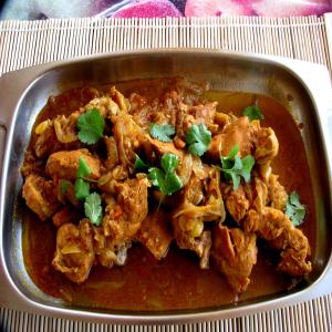 Sylet Red Chicken Curry_image