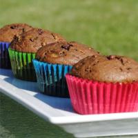 Chocolate Zucchini Muffins image