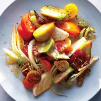 Heirloom Tomato Salad with Pickled Fennel image