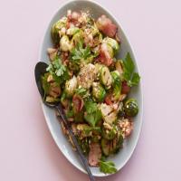 Grilled Brussels Sprouts and Bacon image