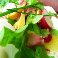 Taylor's Landing Spinach Salad With Honey-Mustard Dressing image