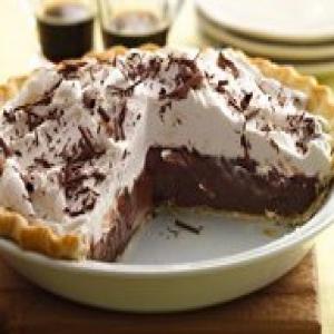 Dark Chocolate Stout Cream Pie_image