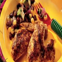 Grilled Chili Chicken with Southwest Relish_image