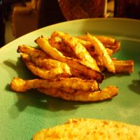 Celery Root Oven Fries_image