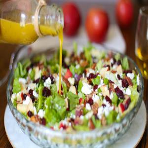 Autumn Chopped Salad with Apple Cider Vinaigrette_image