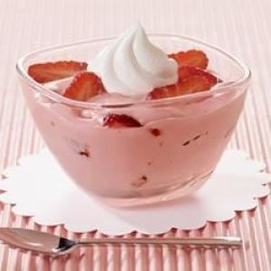 JELL-O Strawberry Mousse Cups_image
