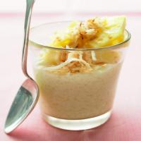 Coconut Tapioca Pudding image