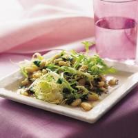 Flageolet Bean and Frisee Salad_image