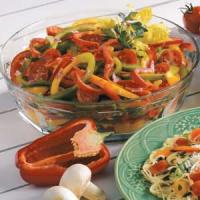 Colorful Pepper Salad image