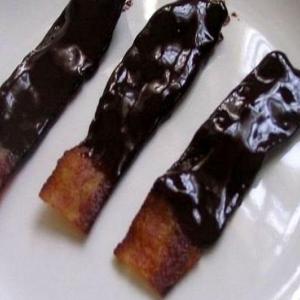 Chocolate Covered Bacon Candy!!! image