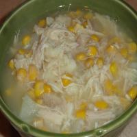 Chicken Corn Soup With Rivels image