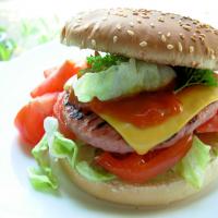 Bondi-Type Chicken Burger image