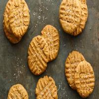 Grain Free Gluten-Free Peanut Butter Cookies_image