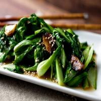 Stir-Fried Bok Choy or Sturdy Greens_image