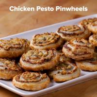 Chicken Pesto Pinwheels Recipe by Tasty_image