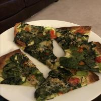 Easy Flatbread Pizza image