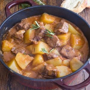 Italian Beef & Potato Stew_image