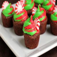 Holiday Mini Mint Cookie Cups_image