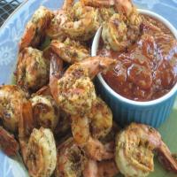 Volcanic Shrimp With Dipping Sauce_image