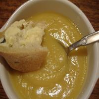 Turnip and Jerusalem Artichoke Soup image