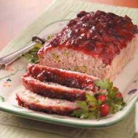Cranberry Ham Loaf_image