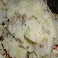 Joe's Roasted Garlic Mashed Potatoes_image