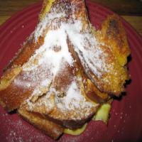 Stuffed and Baked French Toast image