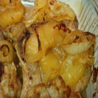 Smoked Pork Chops With Pineapple_image