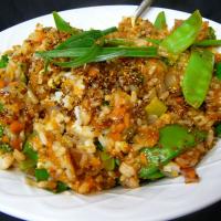 Fried Rice with Ginger, Hoisin, and Sesame image