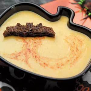 Halloween Acorn Squash Soup Recipe_image
