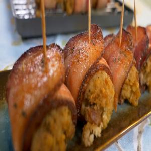 Bacon-Wrapped Stuffing Bites Recipe - (4.4/5)_image