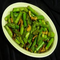 Asparagus and Cashew Stir Fry_image