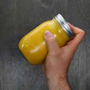 Mason Jar Yellow Coconut Curry Recipe by Tasty_image