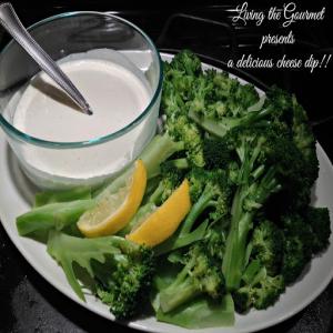 Fresh Broccoli with Homemade Ranch Style Dip Recipe - (4.8/5)_image