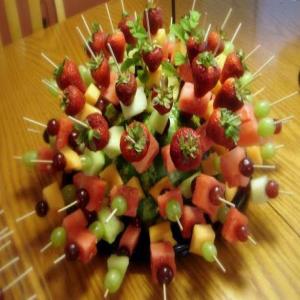 Showy but Simple Fruit Kabobs - Perfect for a Party_image