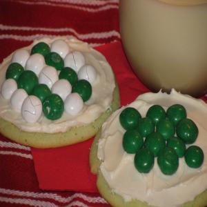 Peppermint Candy Cookies image