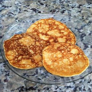 Cottage Cheese Pancakes image